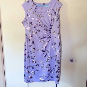 Women’s cap sleeve embroidered midi dress